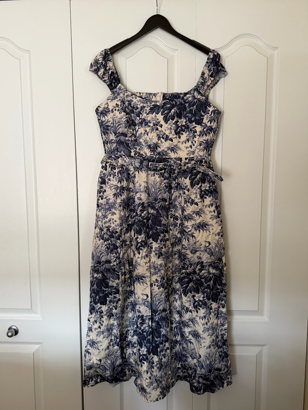 Tuckernuck Navy Cypress Toile Eira/Melanie Dress NWT - Picture 3 of 9